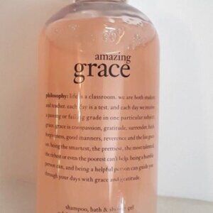 Philosophy Amazing Grace Shampoo, Bath & Shower Gel 8 oz NOS